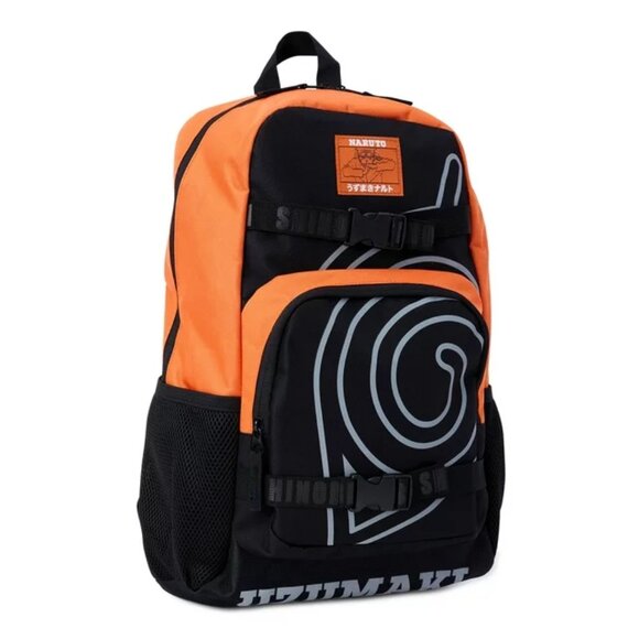Naruto Uzumaki Shippuden Laptop Backpack - Picture 2 of 7